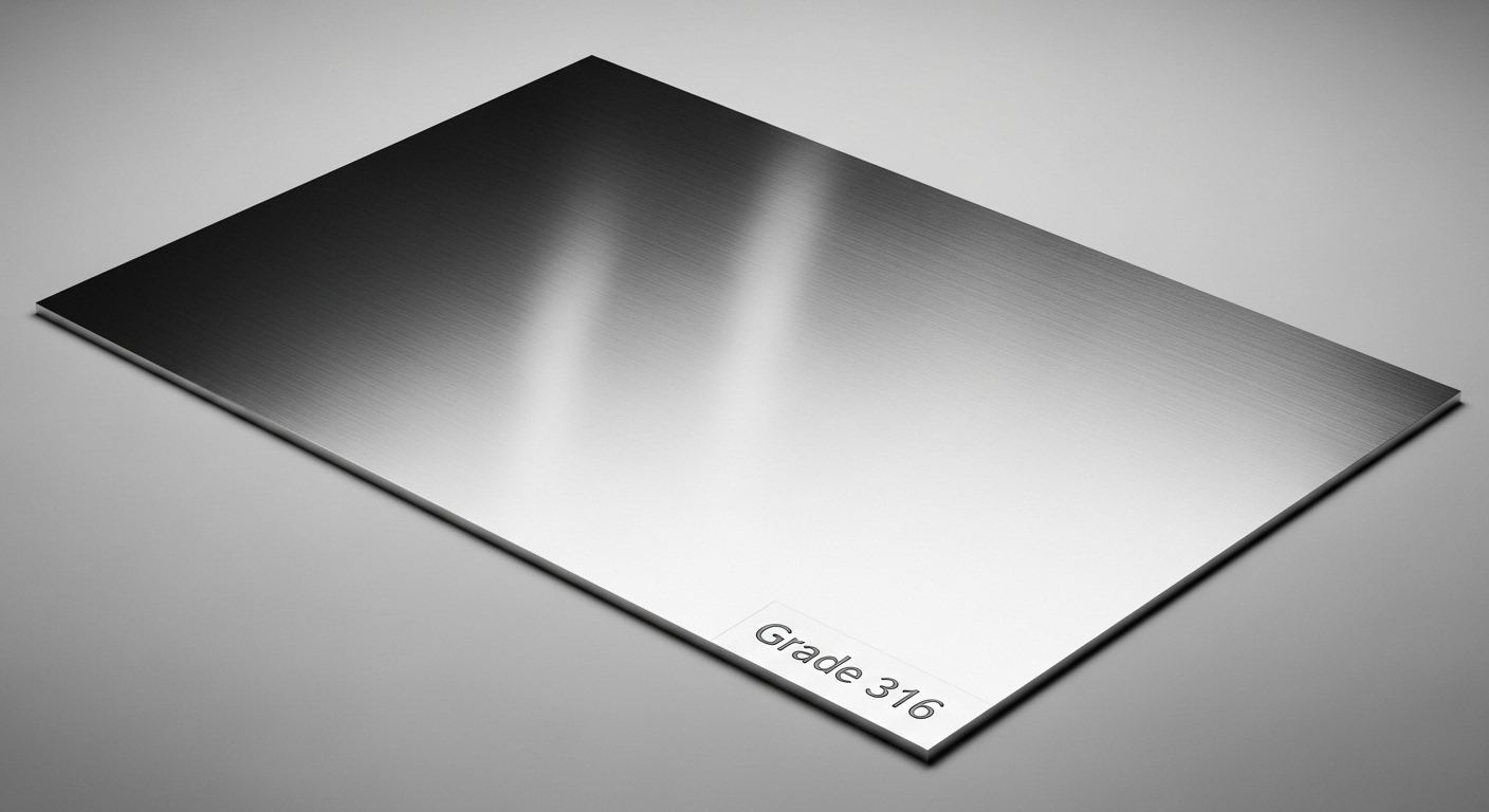 Stainless Steel Sheet Grade 316 (Sheet, Plate, Tube, Mesh & Bar) grade 316 — sheet stock